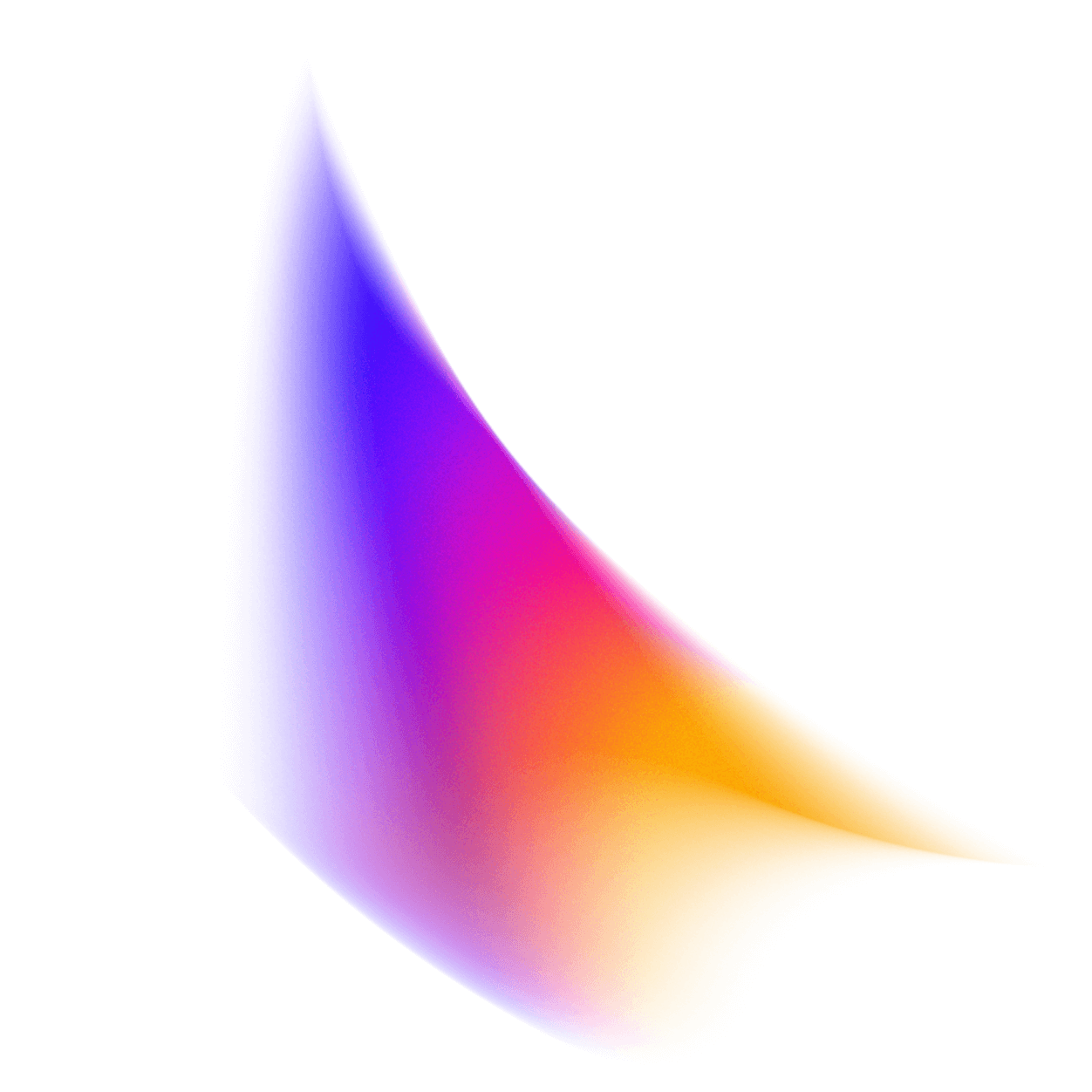 Decorative gradient overlay