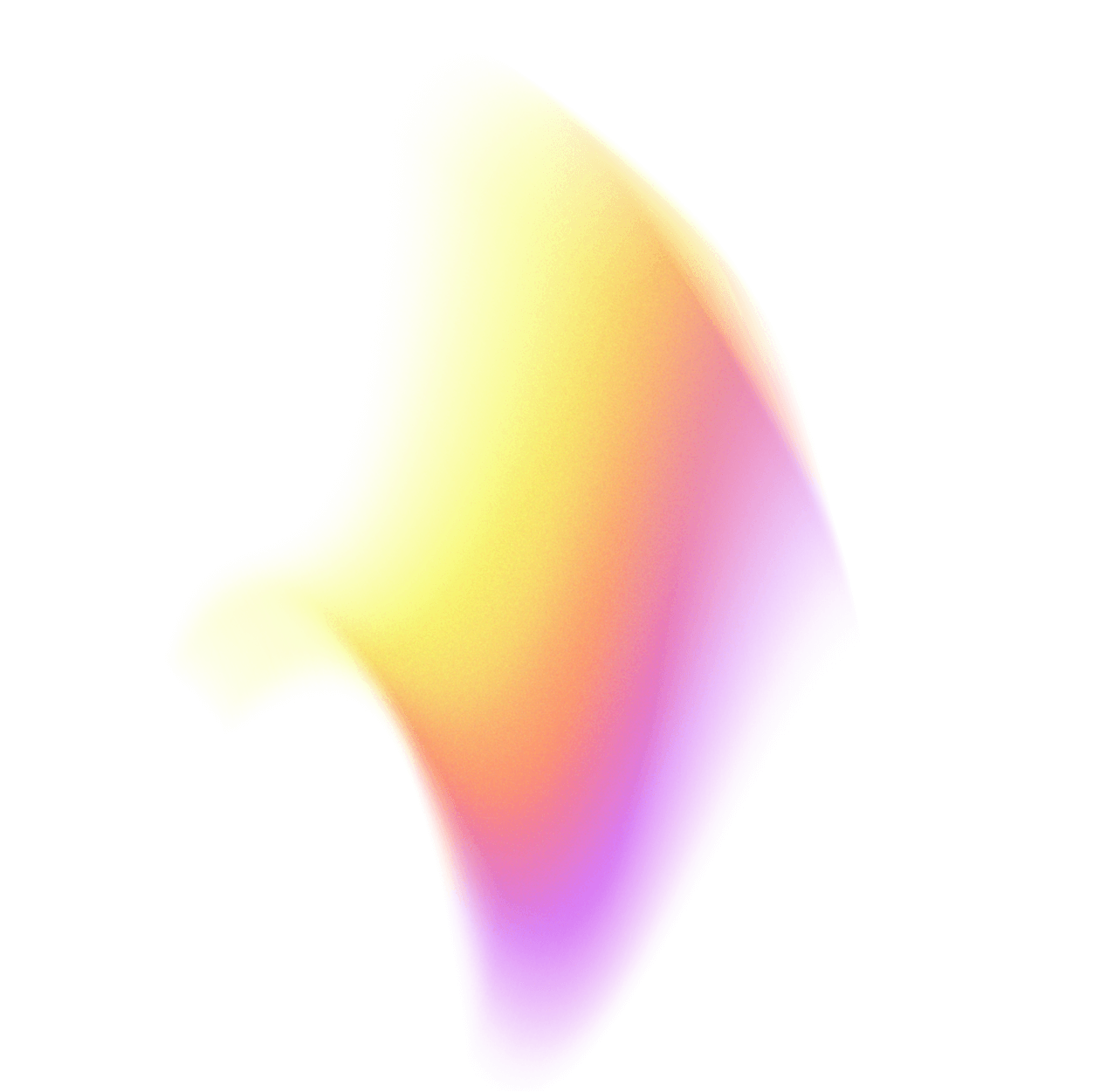 Decorative gradient background overlay